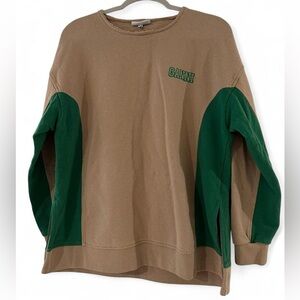 Ganni Crewneck Sweatshirt